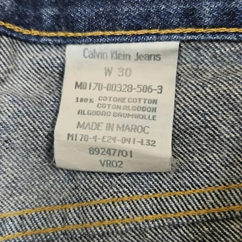 Calvin Klein vintage calvin